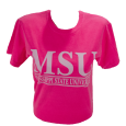 MSU Bar Short Sleeve Tee